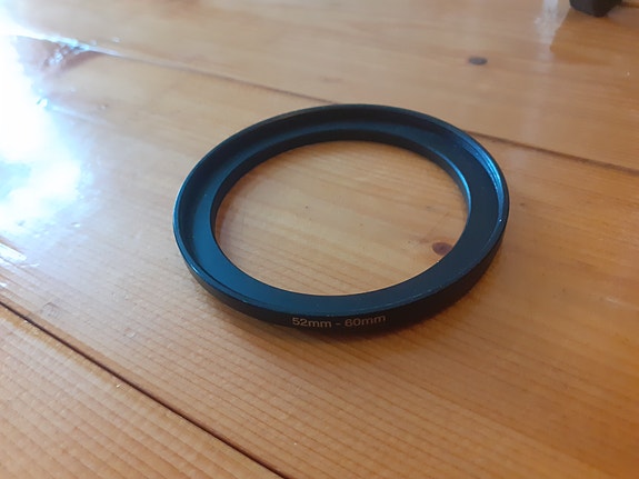 Step up ring 52-60 mm