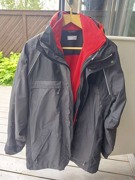 Porsche Gore-tex takki irrotettava vuori XL - XXL