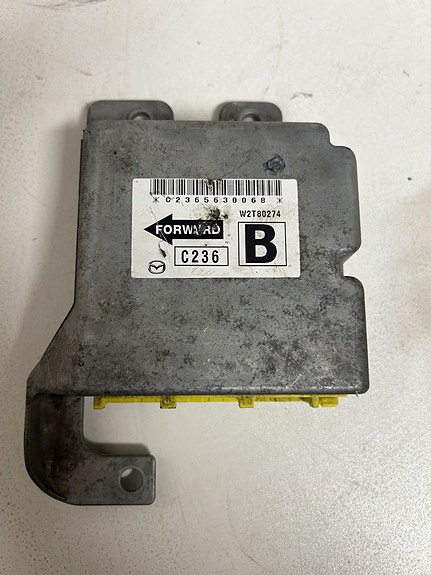 Mazda 5 airbag ohjainyksikkö