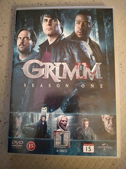 Grimm - 1.Kausi