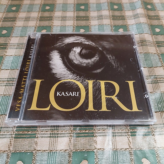Vesa-Matti Loiri, Kasari, CD