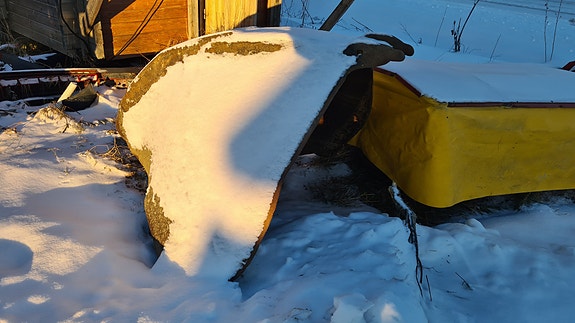 Vanha Traktori Kaivurin OjaKauha