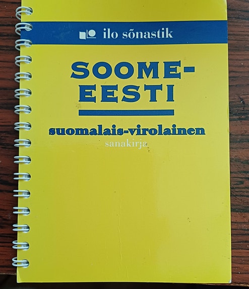 Suomi-viro soome-eesti sanakirja