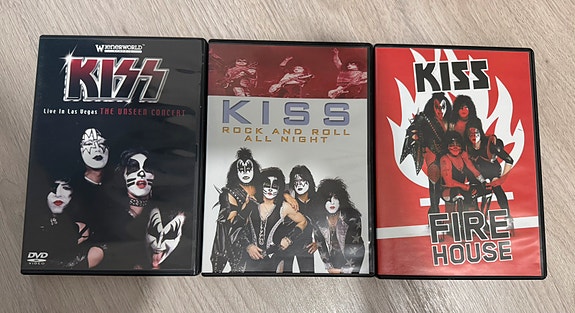 KISS DVD:t