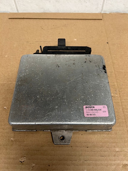 Saab 9000 2.0 bensan ECU