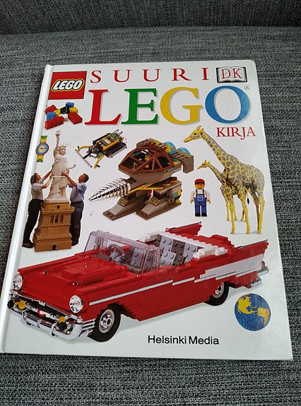 Suuri Lego kirja