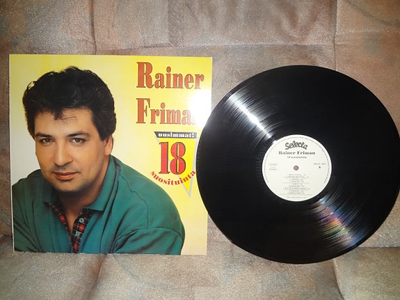 Rainer Friman LP