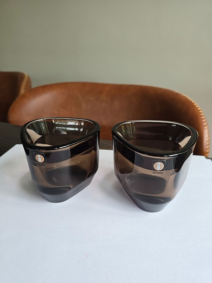Iittala hiekka Tris kynttilälyhty