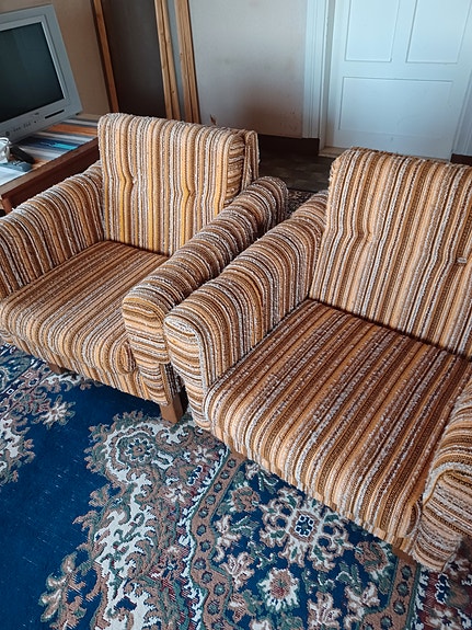 Retro nojatuolit