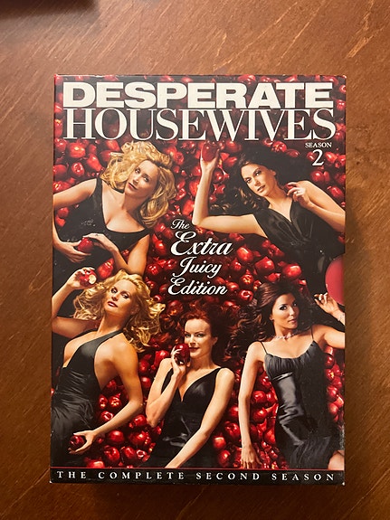 Desperate Housewives - Kausi 2 (DVD)
