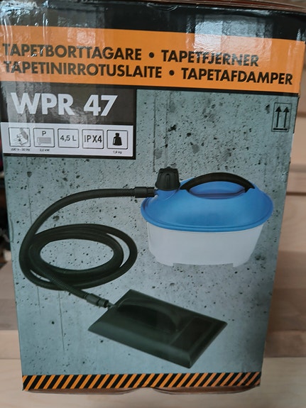 Vuokrataan tapetinirrotuslaite