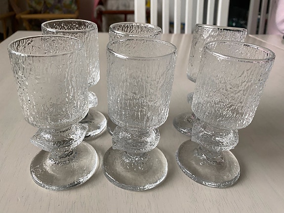 Iittala Senaattori väkeväviinilasit 6 kpl