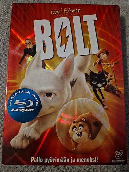 BOLT DVD