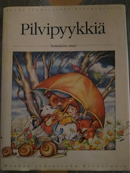 Suuri Suomalaisia Satuja kirjat 3