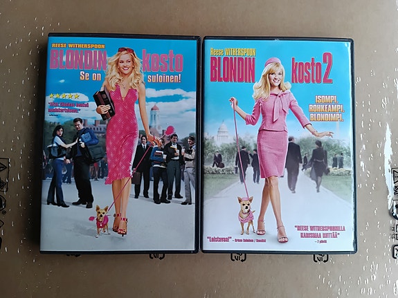DVD-elokuvat