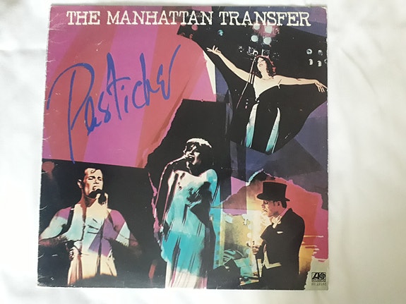 The Manhattan Transfer - Patiche LP