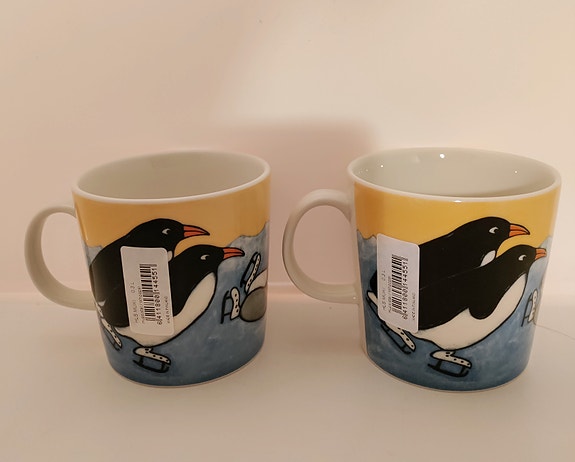 Arabia HLS pingviini muki Hupsista!