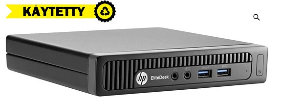 HP ProDesk 400 G2 Desktop Mini CORE I5-6500T/8GB DDR4/128GB SSD/WIN 11 PRO/ REUS