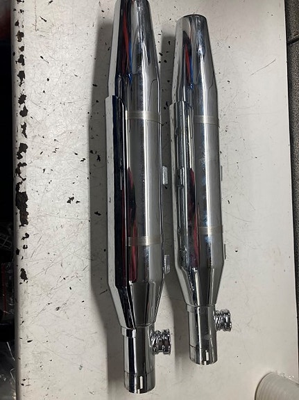 Harley Davidson Sportster XL äänenvaimentimet