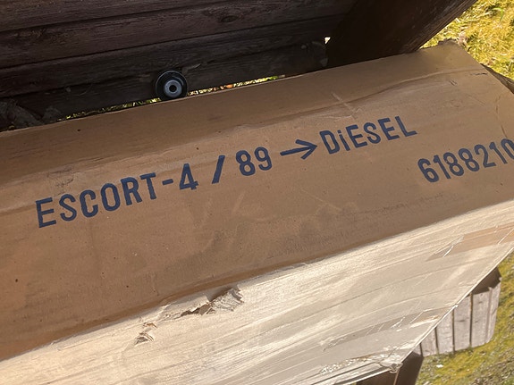 Ford Escort IV/Orion 1.8D Polttoainetankki 89-91