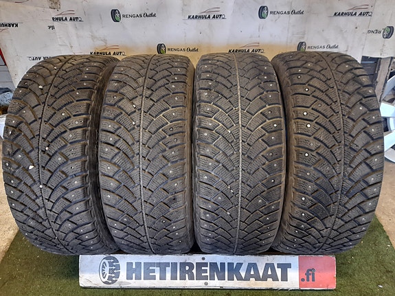 205/55 R16" Käytetyt Nastarenkaat