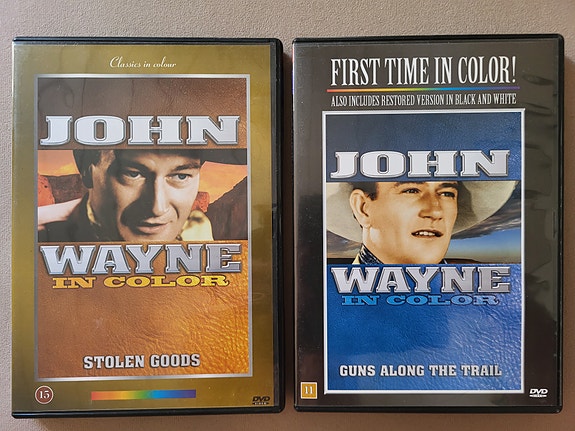 John Wayne elokuvat Dvd