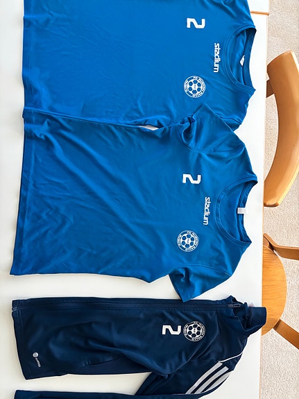 Fc Ruskon Pallo treenipaidat