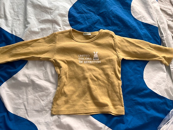 Benetton pitkähihainen 74