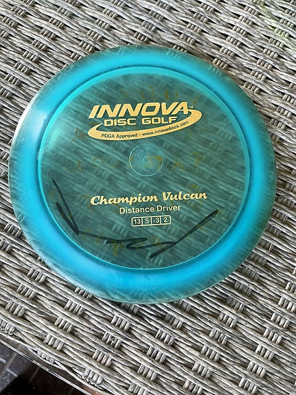 Frisbeegolf vulcan