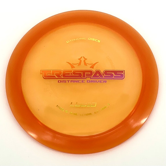 Dynamic Discs Lucid Trespass