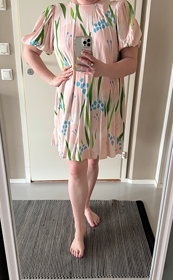 Uhana Cotton Candy Dress