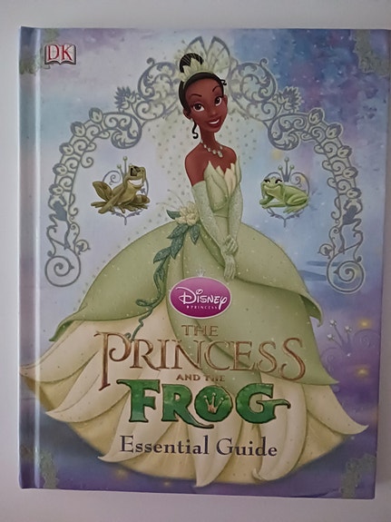 Englanninkielinen kirja, sammakko Prinsessa