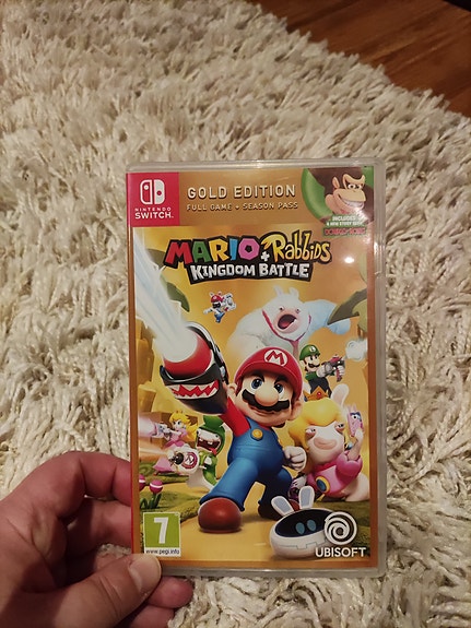 Nintendo switch Mario rabbids