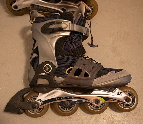 K2 Rullaluistimet Koko 42