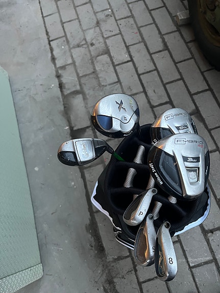 Callaway ja Wilson staff golfmailoja