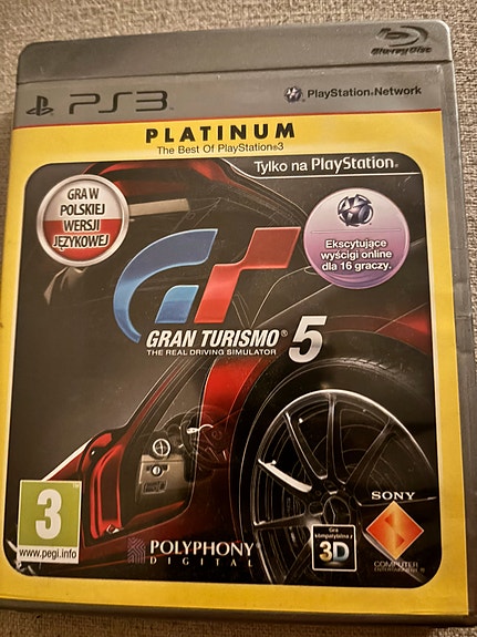 Gran turismo 5 (PS3)