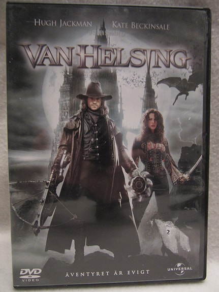 Van Helsing dvd