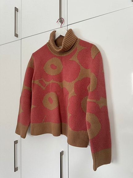 Marimekko unikko neule
