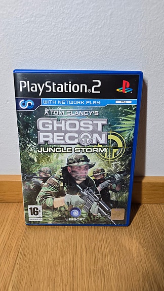 Ghost recon jungle storm ps2