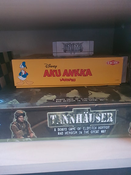Aku ankka lautapeli