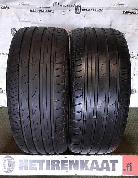 225/45 R17" Käytetyt Kesärenkaat
