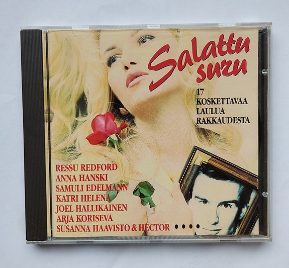 Salattu suru 17 koskettavaa laulua rakkaudesta CD 1992