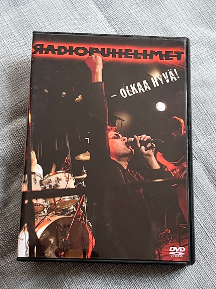 Radiopuhelimet : Olkaa hyvä! DVD