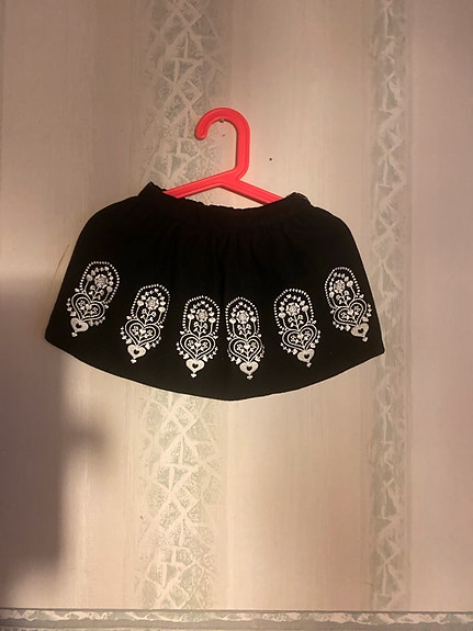 H&M Lasten Hame Musta tytöt 80cm