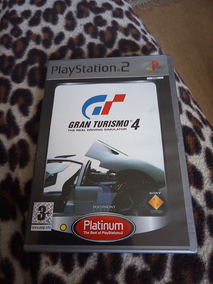 Ps2 gran turismo 4