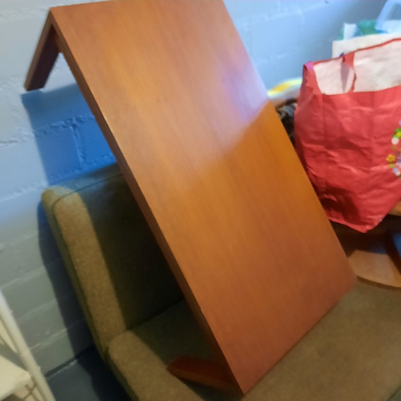60-luvun teak taso