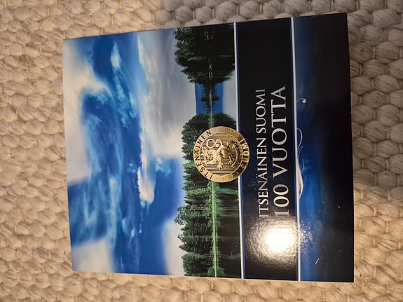 Moneta itsenäinen suomi sarja