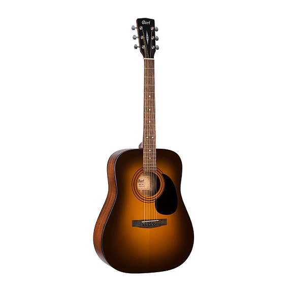 UUSI Cort AD810 Sunburst akustinen teräskielinen kitara