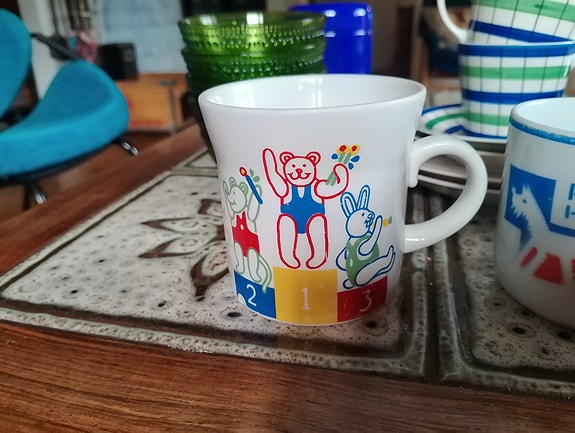 Arabia Wärtsilä retro muki