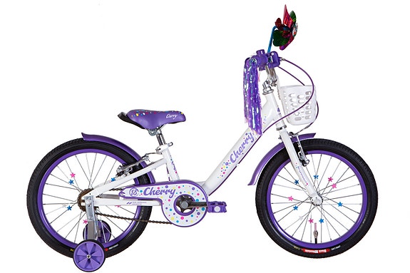 Uusi lasten polkupyörä Formula CHERRY  18"